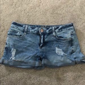 Jean shorts